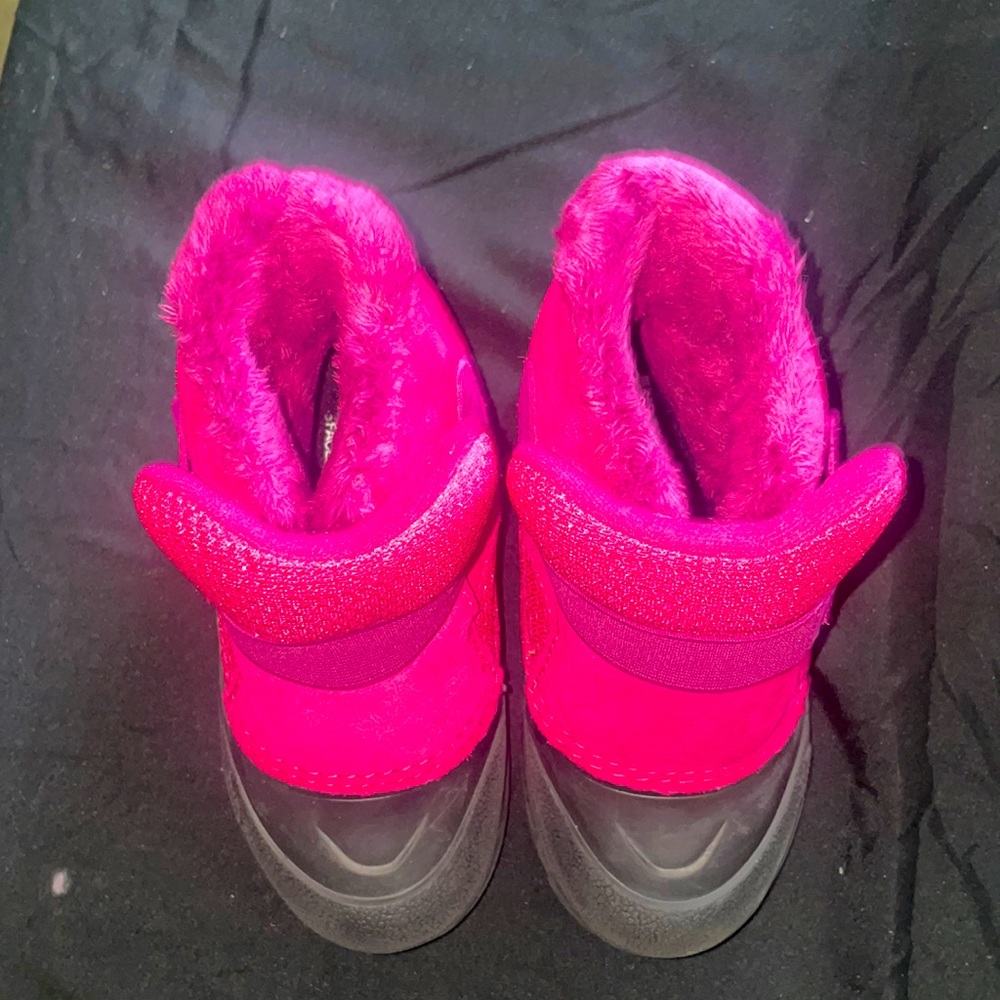 Toddler The North Facr boots size 9